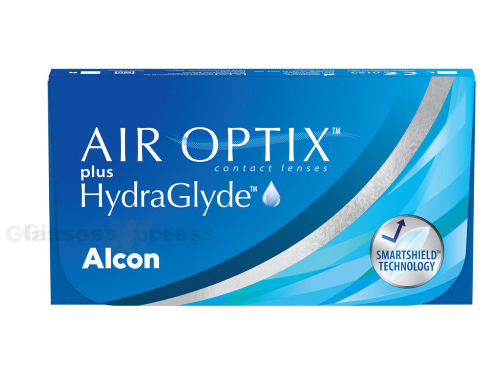 Air Optix plus HydraGlyde Multifocal – 6 pack