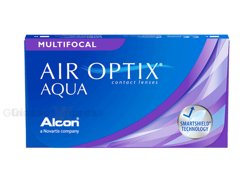 Air Optix Aqua Multifocal – 6 pack