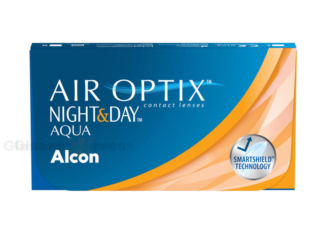 Air Optix Night & Day Aqua – 6 pack