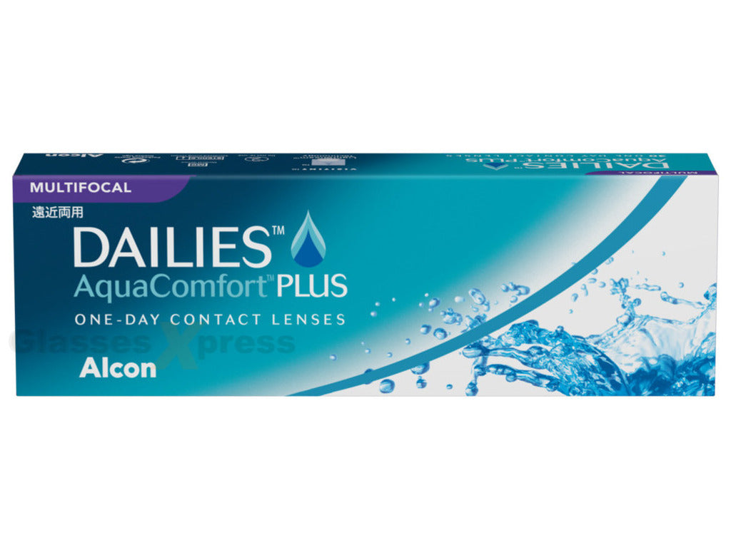 Dailies Aqua Comfort Plus Multifocal – 30 pack