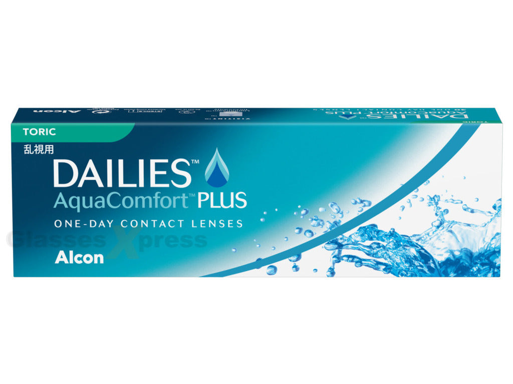 Dailies Aqua Comfort Plus Toric – 30 pack