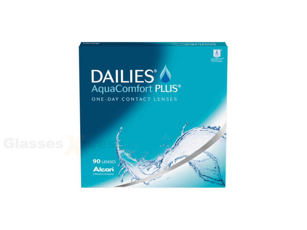Dailies Aqua Comfort Plus – 90 pack