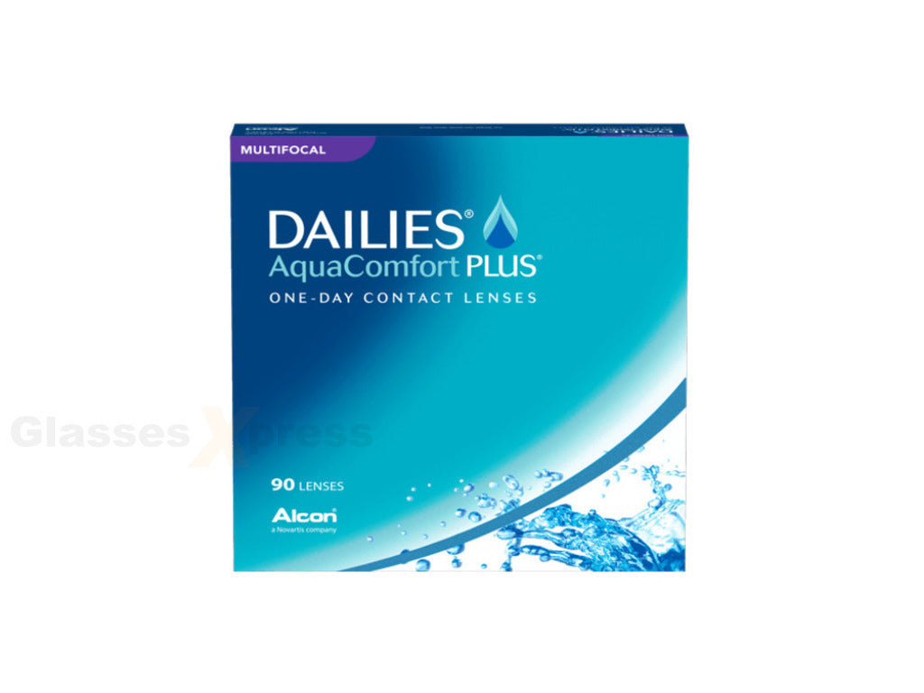 Dailies Aqua Comfort Plus Multifocal – 90 pack