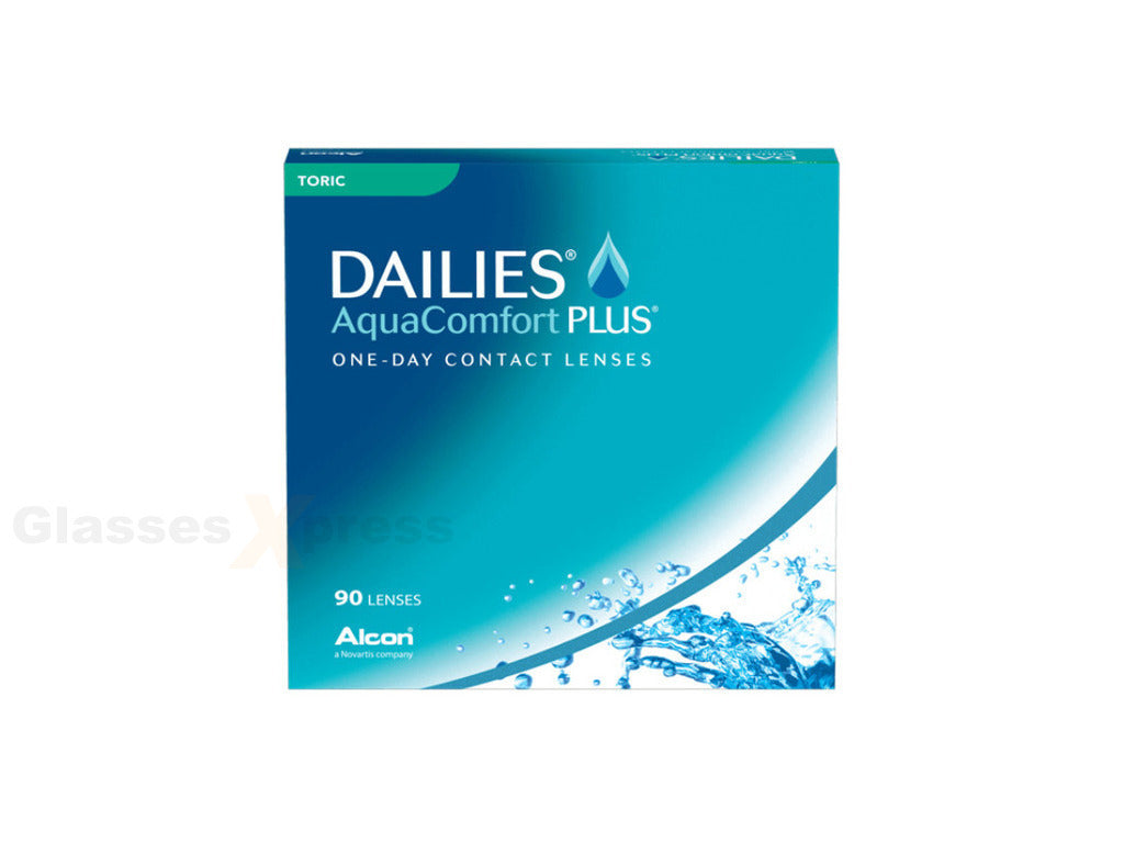 Dailies Aqua Comfort Plus Toric – 90 pack