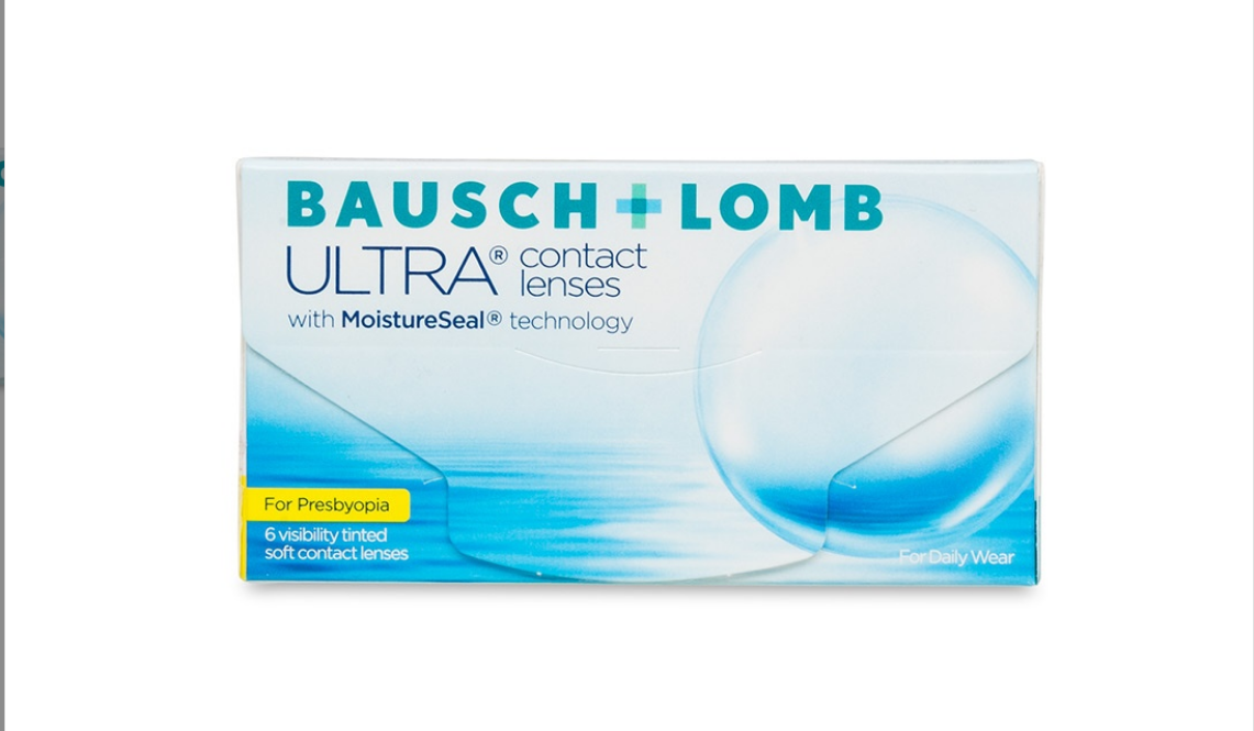 Bausch+Lomb ULTRA 6 pack for Presbyopia