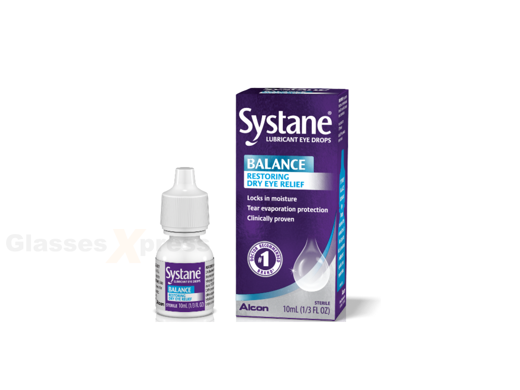 Systane Balance Lubricant Eye Drops – 10 mL