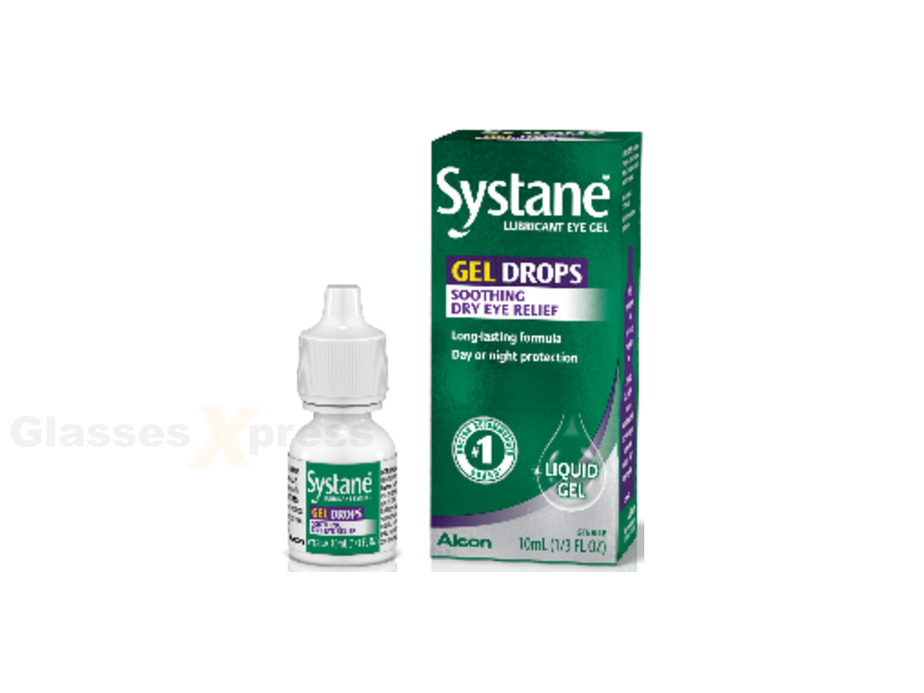 Systane Gel Drops Lubricant Eye Gel – 10 mL