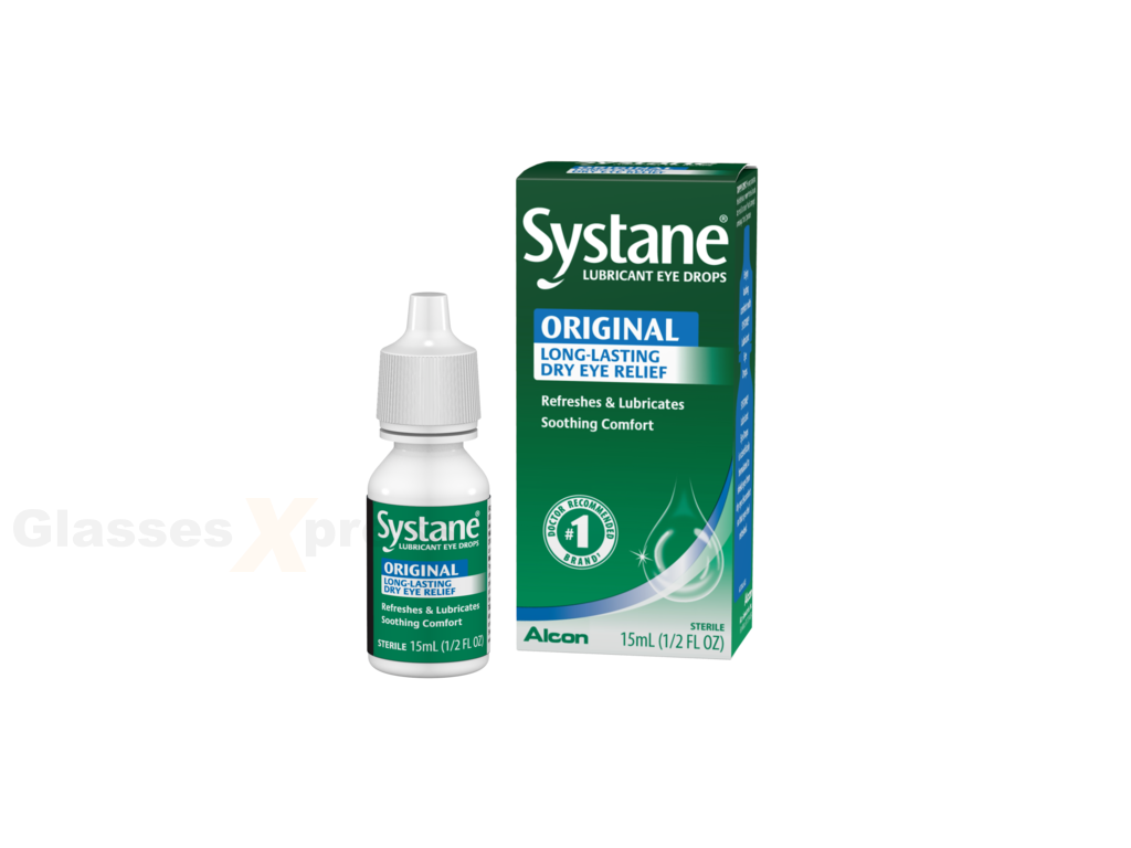 Systane Original Lubricant Eye Drops – 15 mL